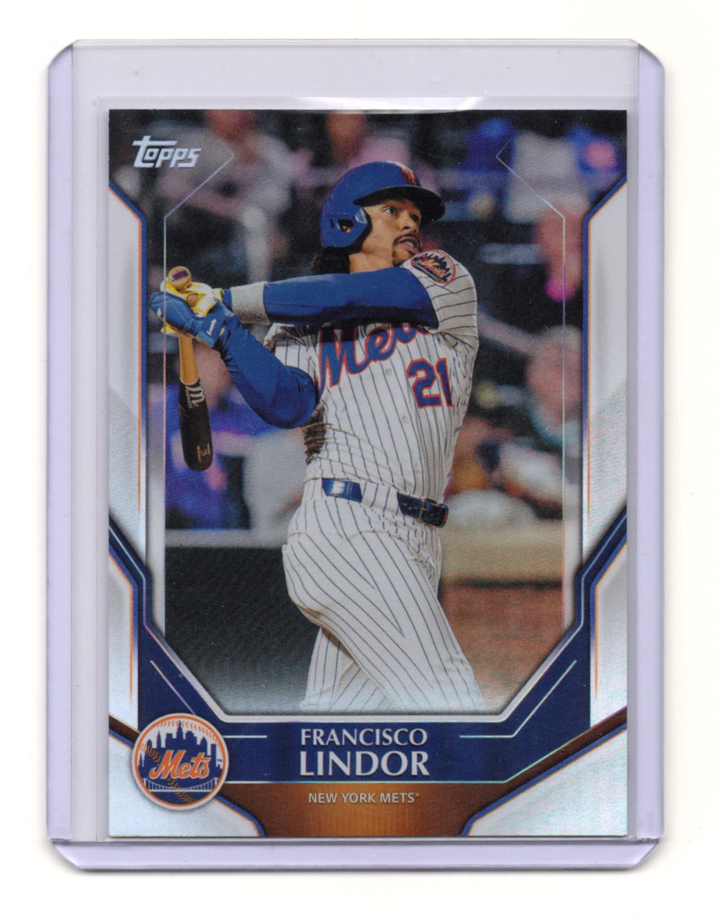 2026 Topps Francisco Lindor Card Topps Collector Kit New York Mets #MLB-4