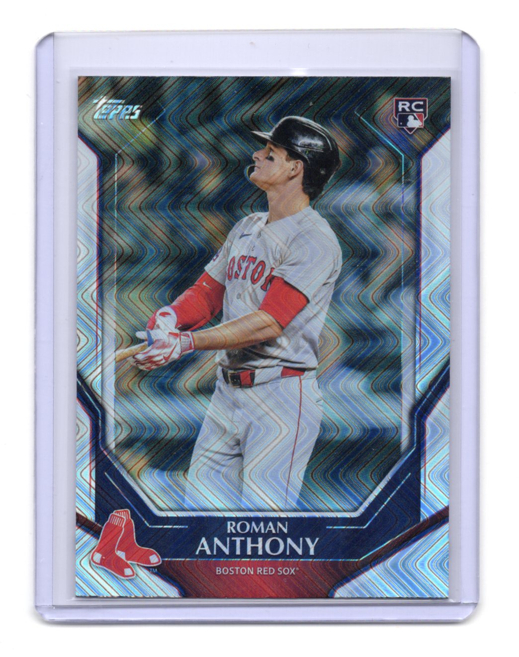 2026 Topps Roman Anthony Card Topps Collector Kit Wave Boston Red Sox #MLB-2