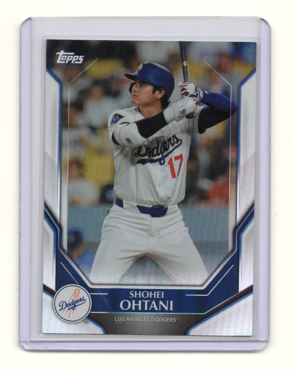 2026 Topps Shohei Ohtani Card Topps Collector Kit Los Angeles Dodgers #MLB-1