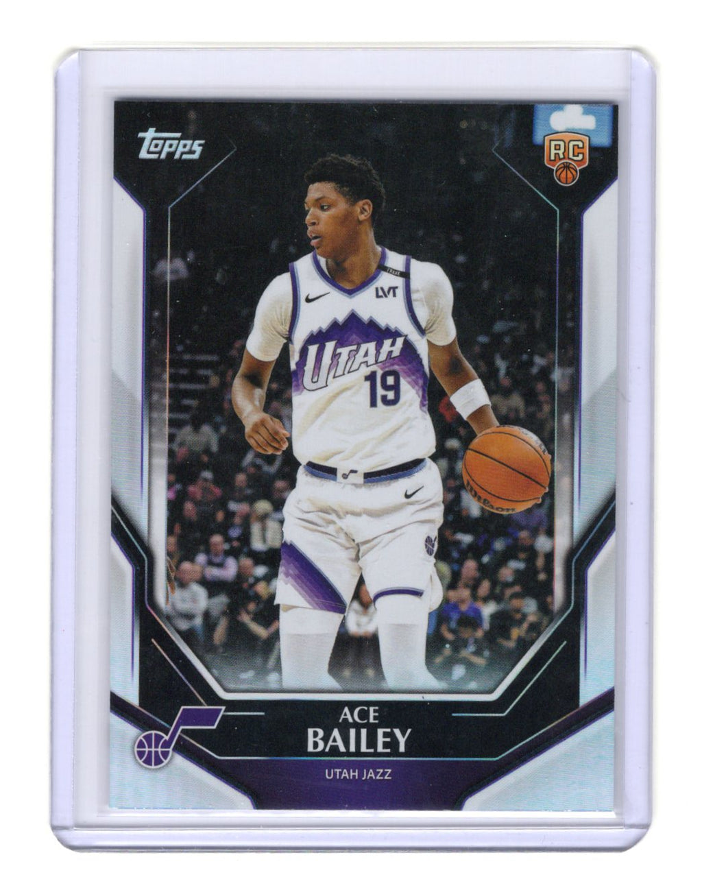 2025-26 Topps Ace Bailey Card Topps Collector Kit Utah Jazz #NBA-8