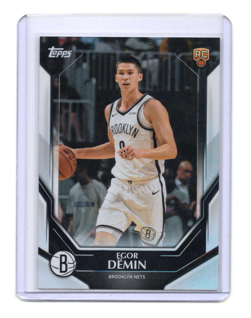 2025-26 Topps Egor Demin Card Topps Collector Kit Brooklyn Nets #NBA-9