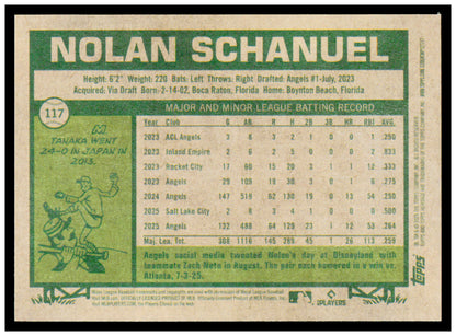 2014 Topps Heritage Raul Ibanez Card Los Angeles Angels #167