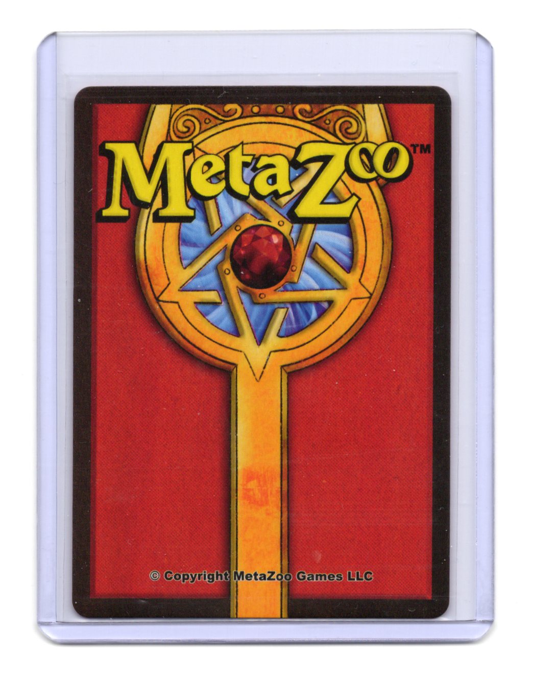 2022 MetaZoo UFO 1st Edition Magic Engineer's Oil #39/165 Gold Rare Full Holo