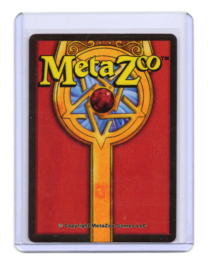 2022 MetaZoo UFO 1st Edition Magic Engineer's Oil #39/165 Gold Rare Full Holo
