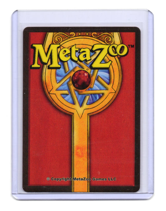 2022 MetaZoo UFO 1st Edition Magic Engineer's Oil #39/165 Gold Rare Full Holo