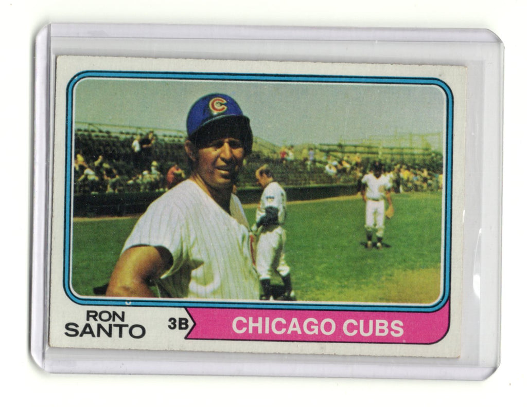1974 Topps Ron Santo #270 Chicago Cubs Vintage Hall of Fame 3B Legend