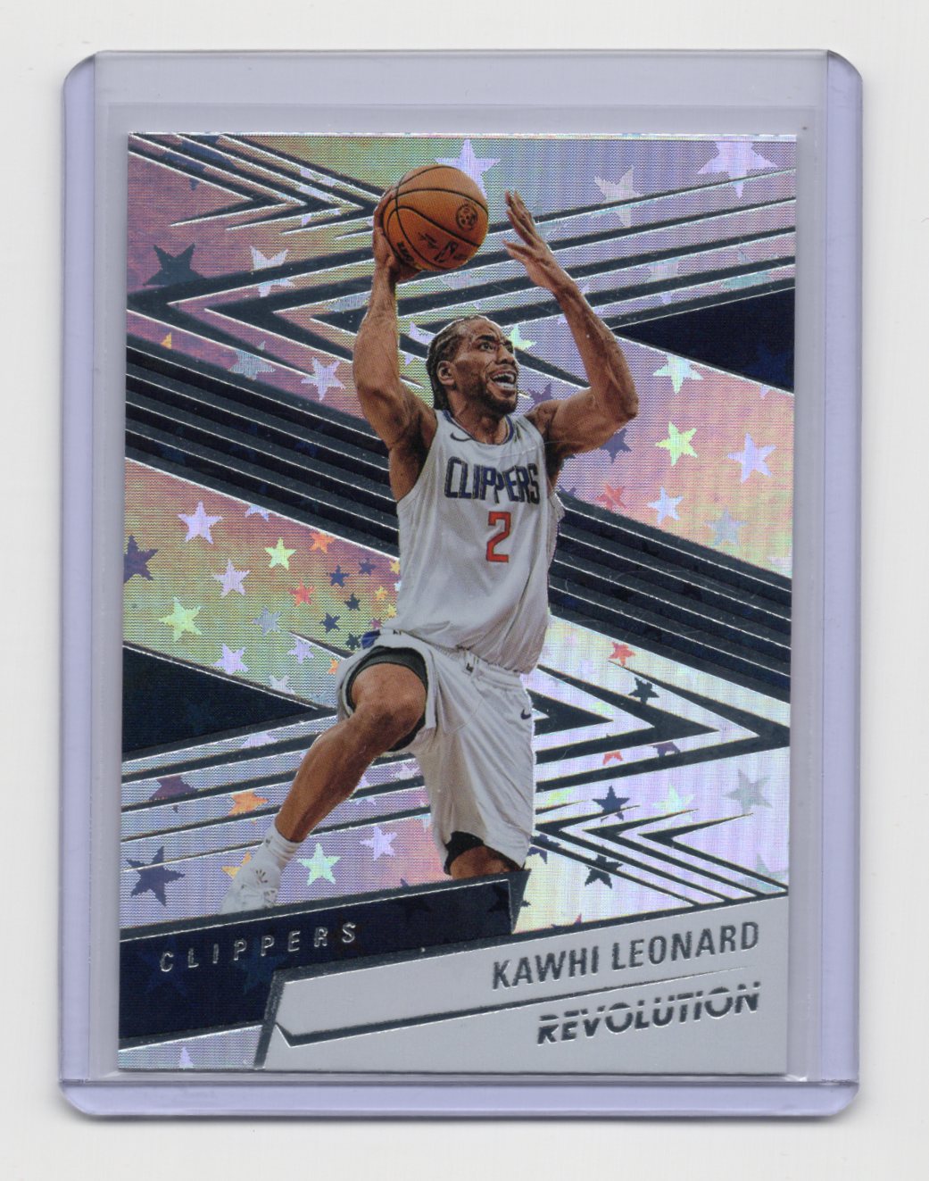 2024-25 Panini Revolution Kawhi Leonard Card Astro Los Angeles Clippers #74