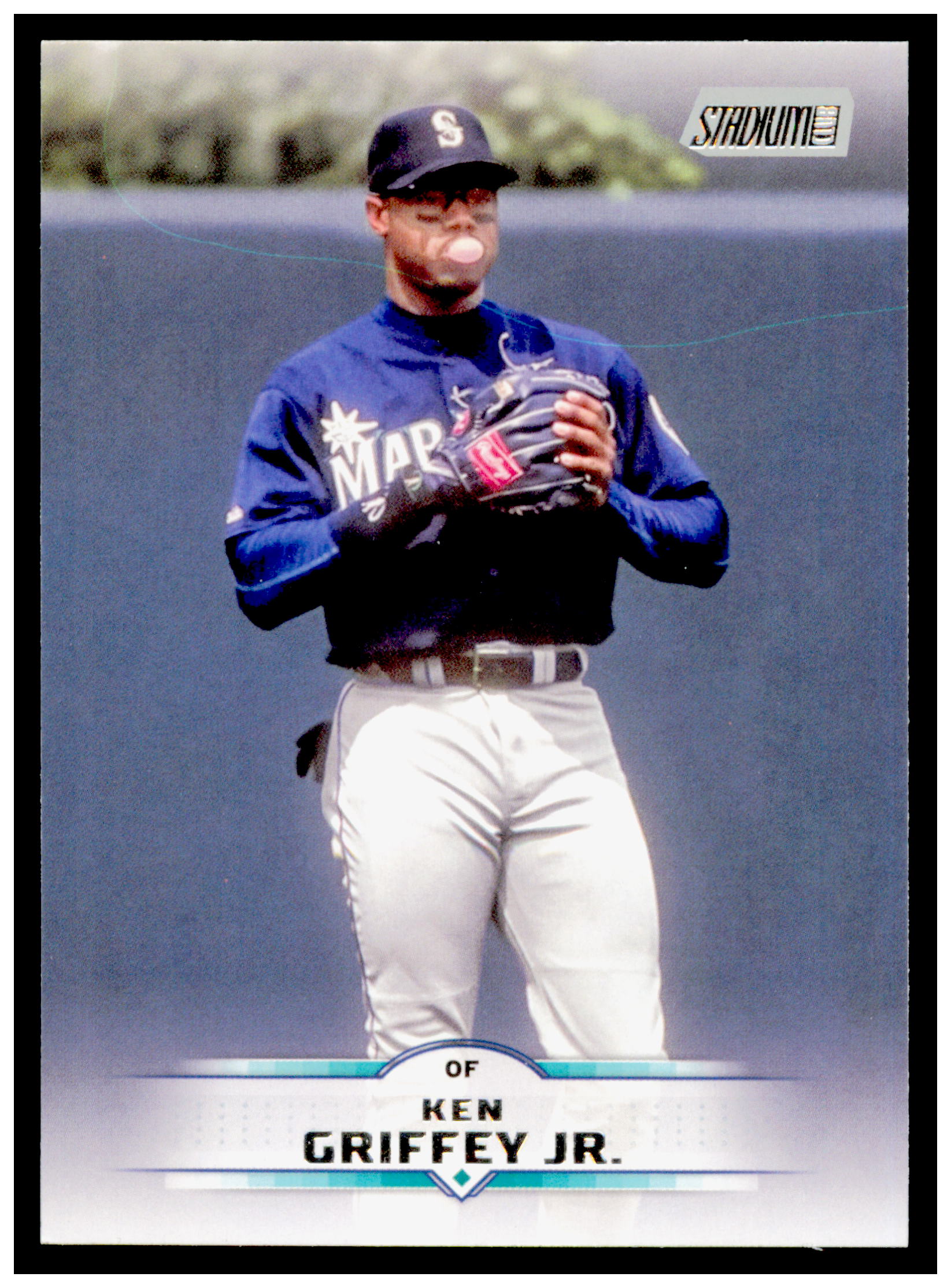 2025 Stadium Club Ken Griffey Jr. Card Seattle Mariners #135