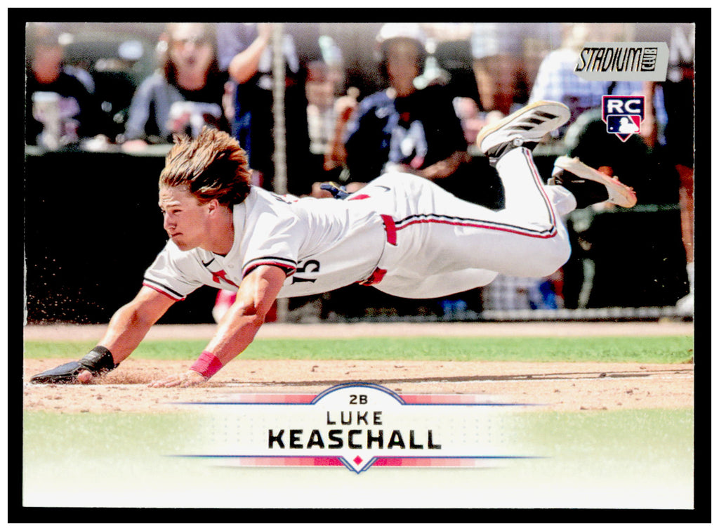 2025 Stadium Club Luke Keaschall Card RC Minnesota Twins #57