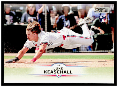 2025 Stadium Club Luke Keaschall Card RC Minnesota Twins #57