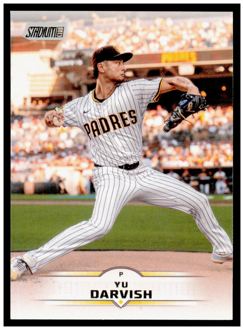 2025 Stadium Club Yu Darvish Card San Diego Padres #122