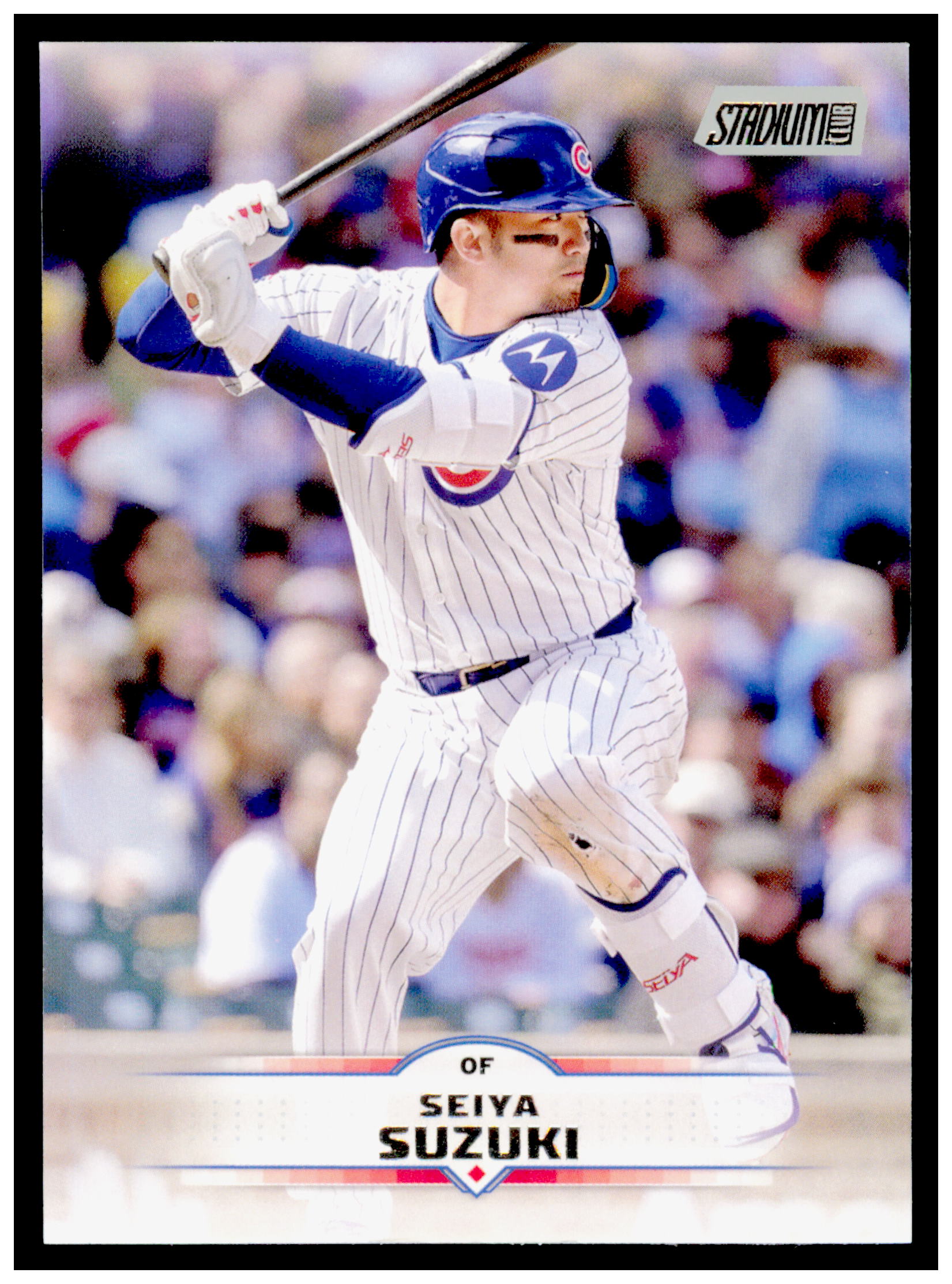 2025 Stadium Club Seiya Suzuki Card Chicago Cubs #63
