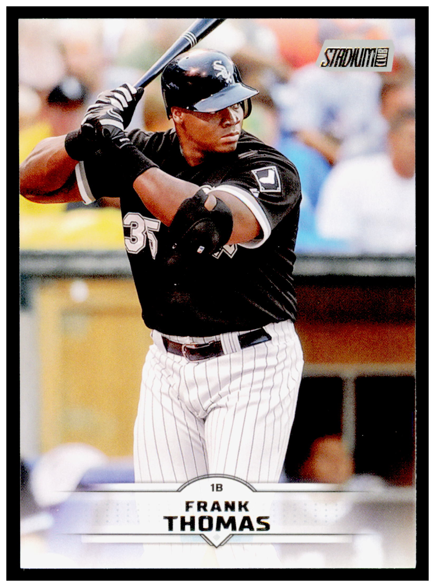 2025 Stadium Club Frank Thomas Card Chicago White Sox #1
