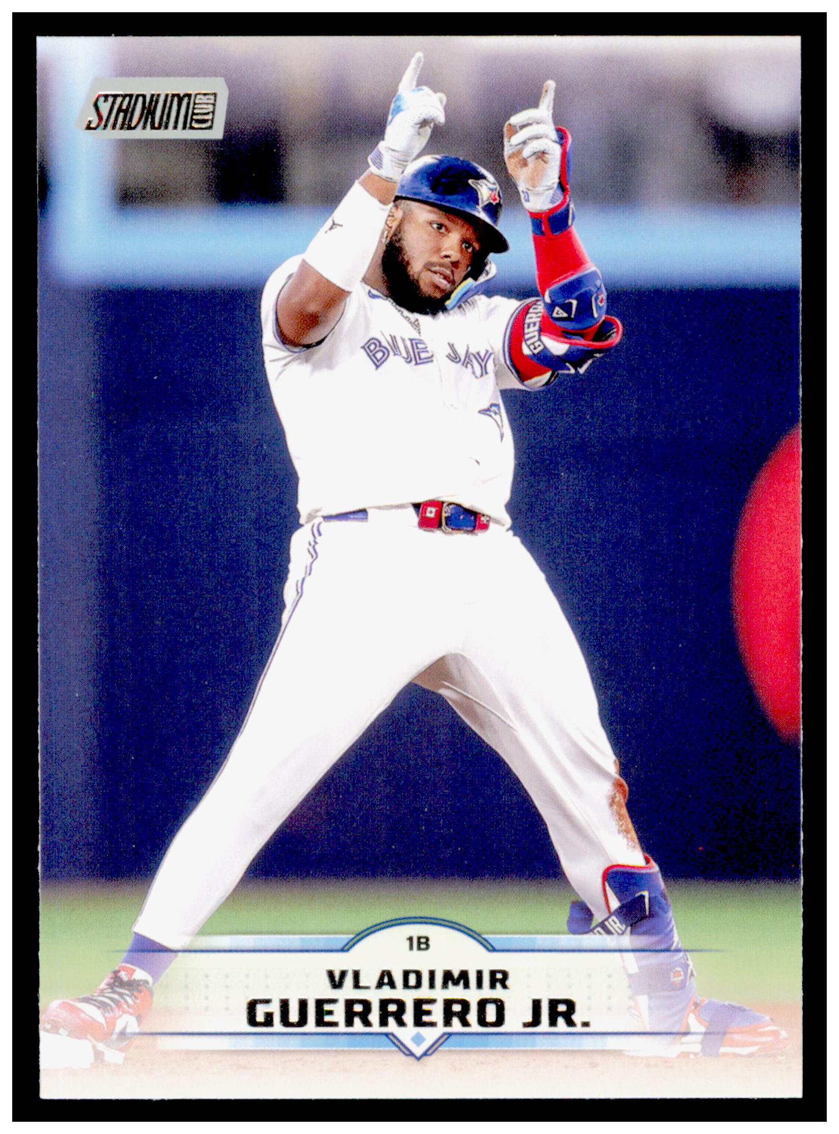 2025 Stadium Club Vladimir Guerrero Jr. Card Toronto Blue Jays #174