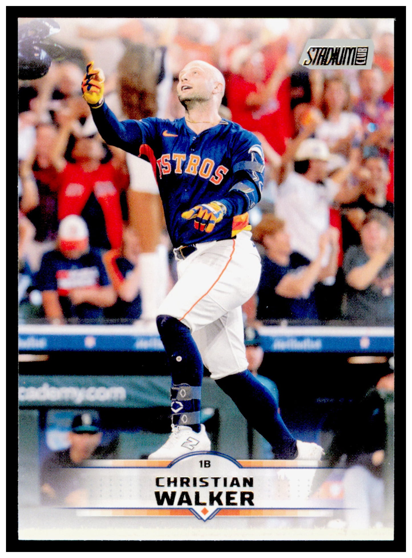 2025 Stadium Club Christian Walker Card Houston Astros #29