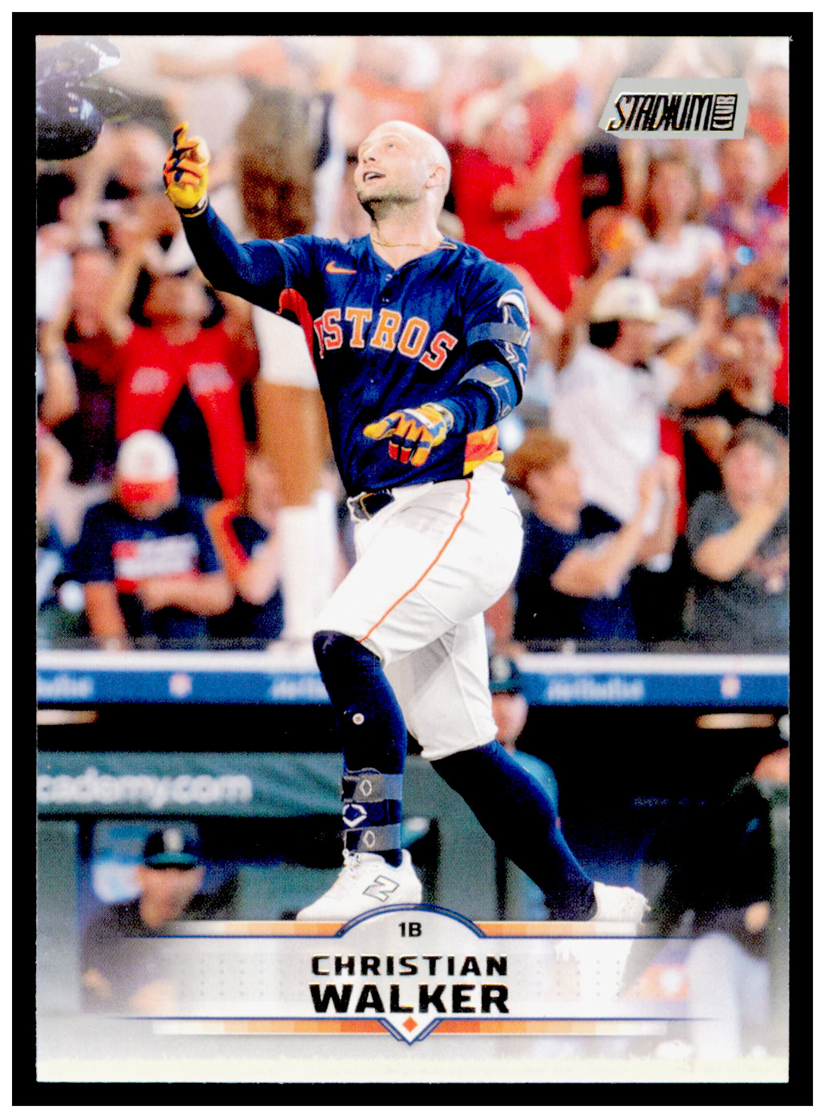 2025 Stadium Club Christian Walker Card Houston Astros #29