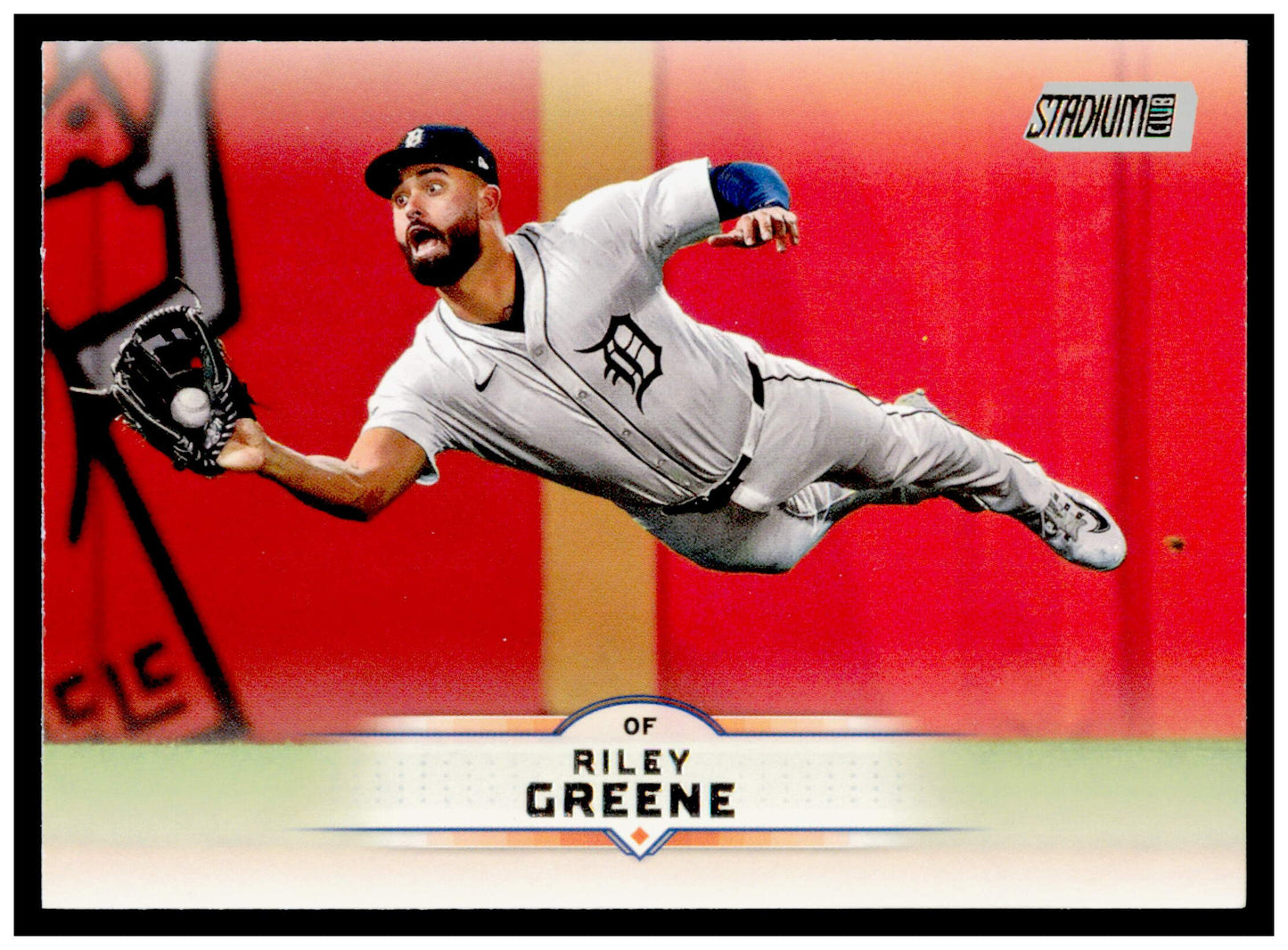 2025 Stadium Club Riley Greene Card Detroit Tigers #76