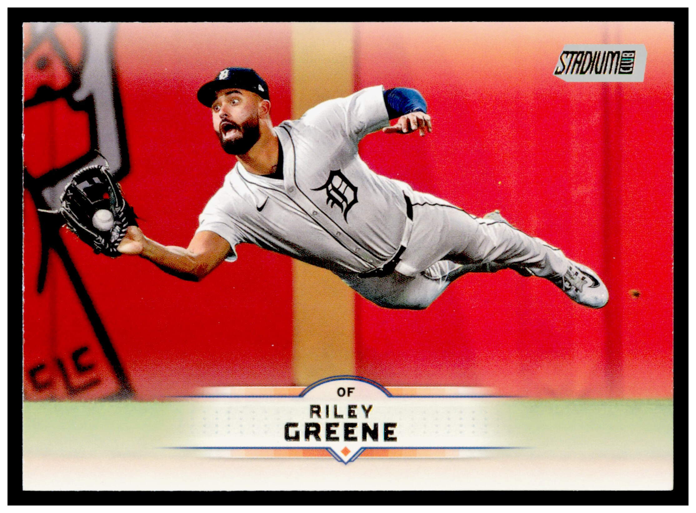 2025 Stadium Club Riley Greene Card Detroit Tigers #76