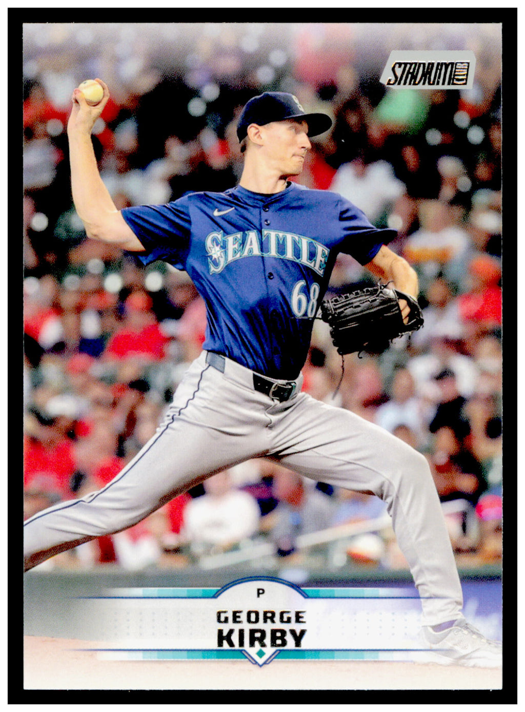 2025 Stadium Club George Kirby Card Seattle Mariners #134