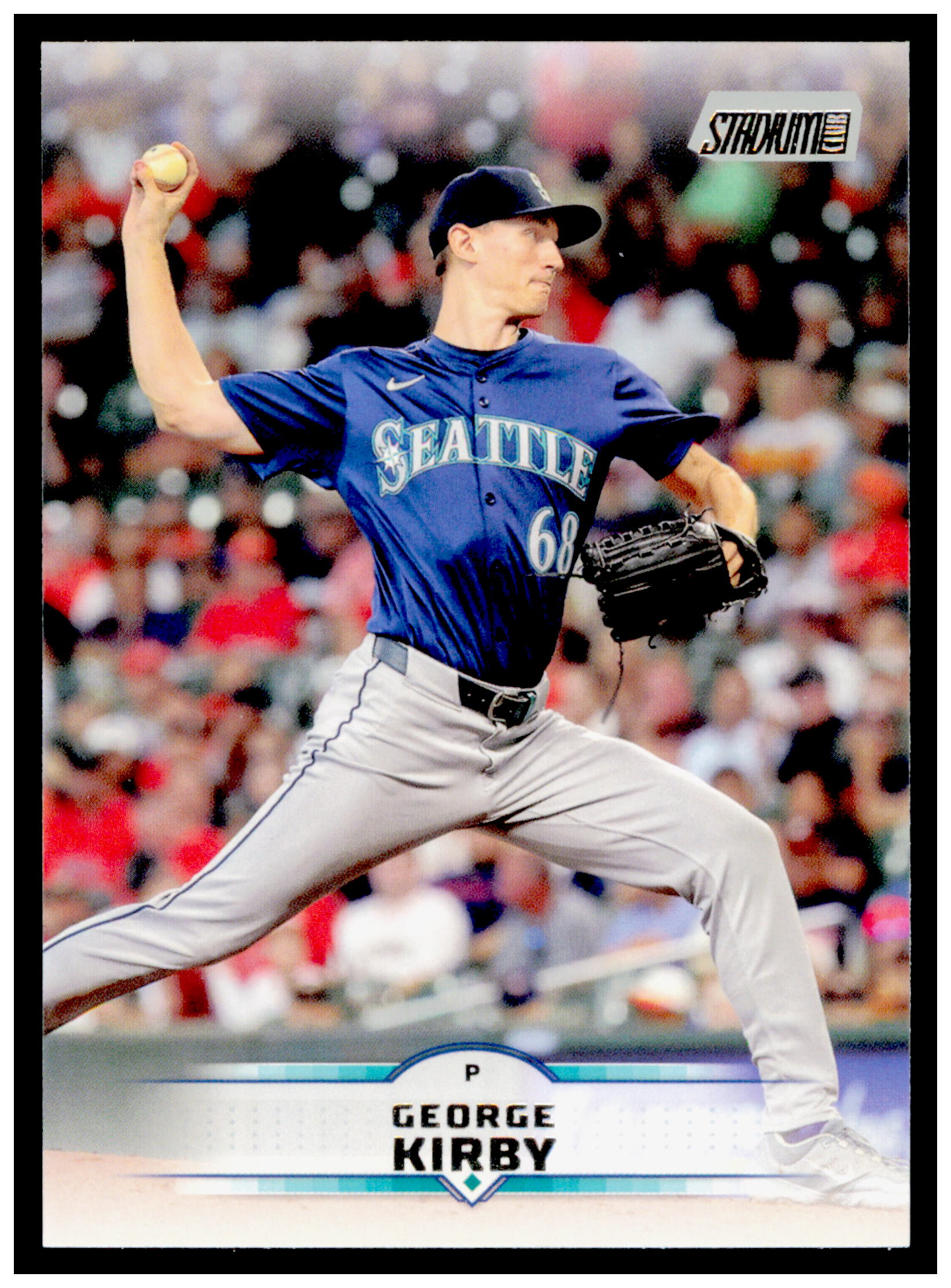 2025 Stadium Club George Kirby Card Seattle Mariners #134