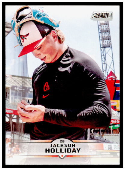 2025 Stadium Club Jackson Holliday Card Baltimore Orioles #73