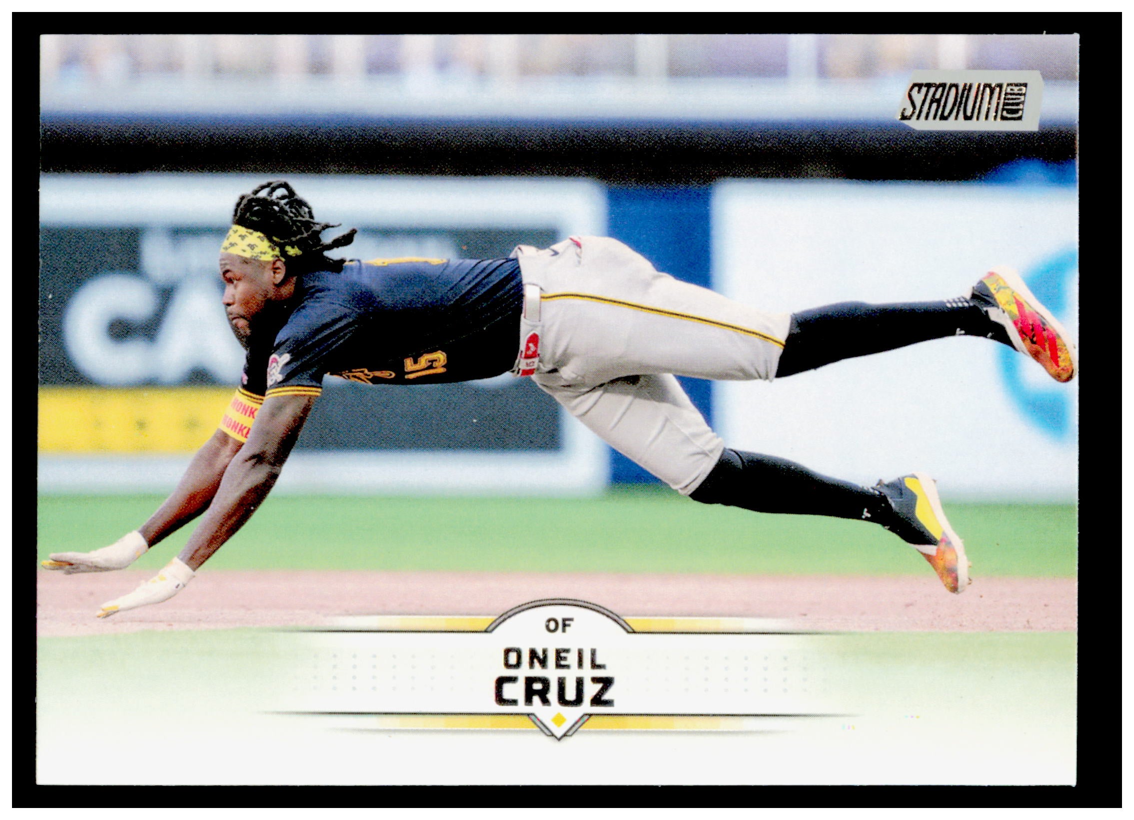 2025 Stadium Club Oneil Cruz Card Pittsburgh Pirates #169