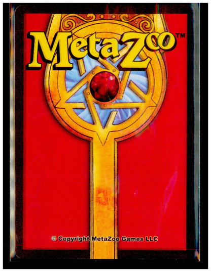 Caster Gun 026/165 Gold UFO First Edition MetaZoo Near Mint