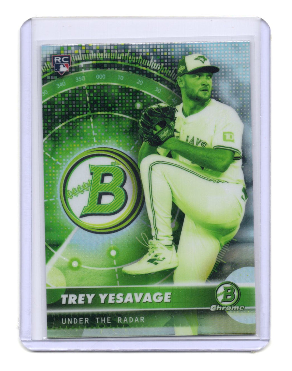 2026 Bowman Trey Yesavage Card Under the Radar Toronto Blue Jays #UR-15