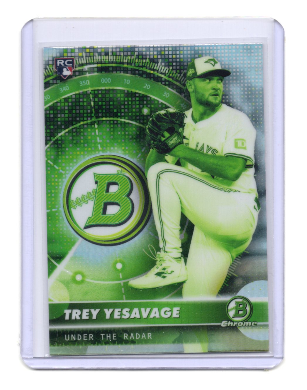 2026 Bowman Trey Yesavage Card Under the Radar Toronto Blue Jays #UR-15