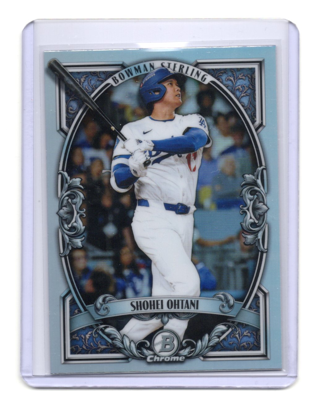 2026 Bowman Shohei Ohtani Card Bowman Sterling Los Angeles Dodgers #BST-6