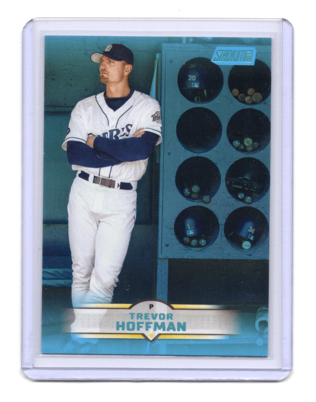 2025 Stadium Club Trevor Hoffman Card Light Blue  Padres #192
