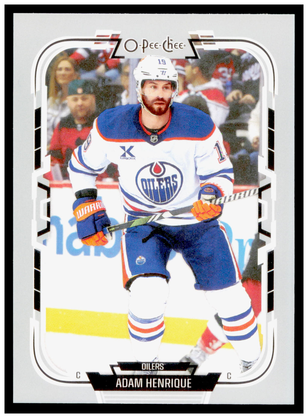 2025-26 O-Pee-Chee Adam Henrique Card Edmonton Oilers #432