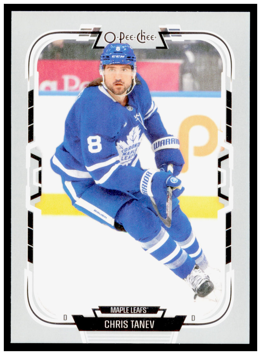 2025-26 O-Pee-Chee Christopher Tanev Card Toronto Maple Leafs #280