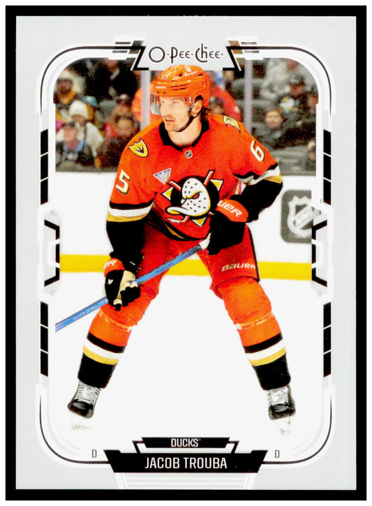 2025-26 O-Pee-Chee Jacob Trouba Card Anaheim Ducks #71