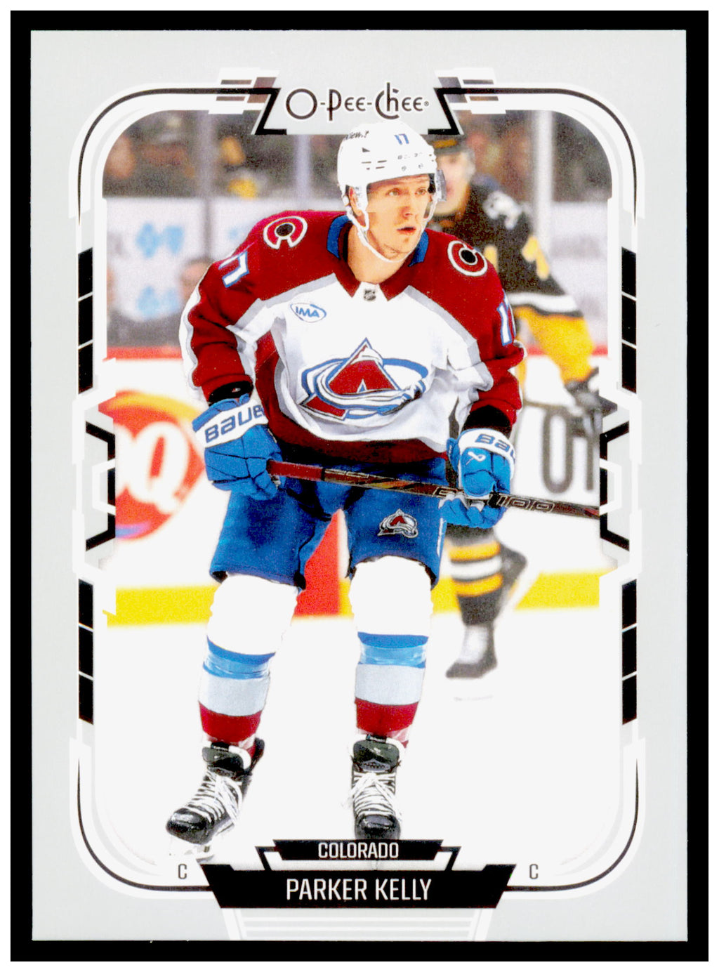 2025-26 O-Pee-Chee Parker Kelly Card Colorado Avalanche #16