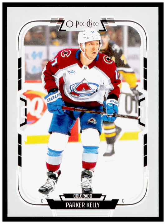 2025-26 O-Pee-Chee Parker Kelly Card Colorado Avalanche #16