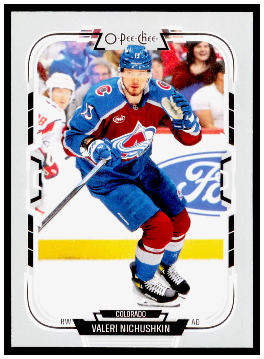 2025-26 O-Pee-Chee Valeri Nichushkin Card Colorado Avalanche #47