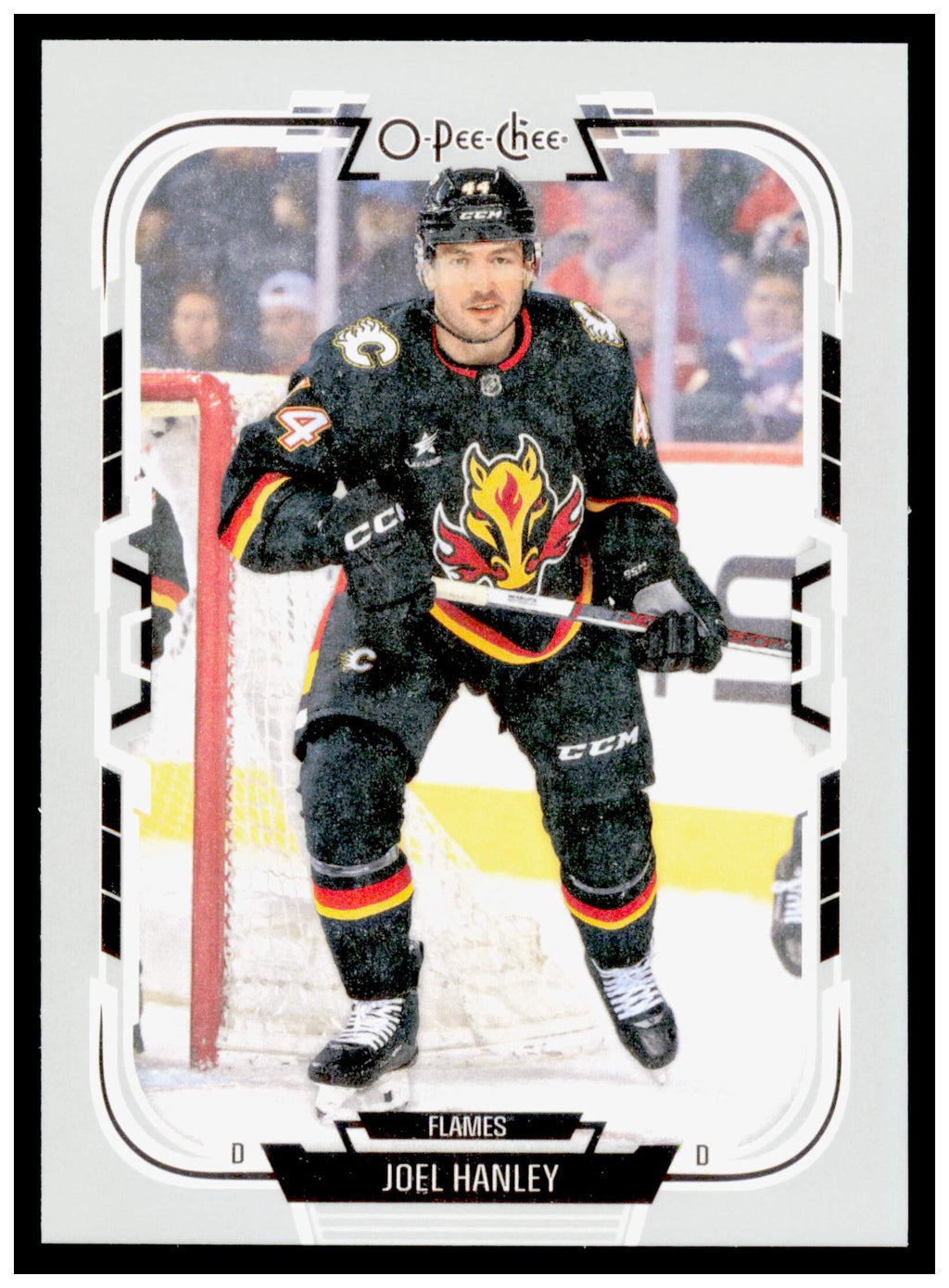2025-26 O-Pee-Chee Joel Hanley Card Calgary Flames #311