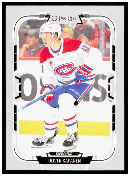 2025-26 O-Pee-Chee Oliver Kapanen Card Montreal Canadiens #213