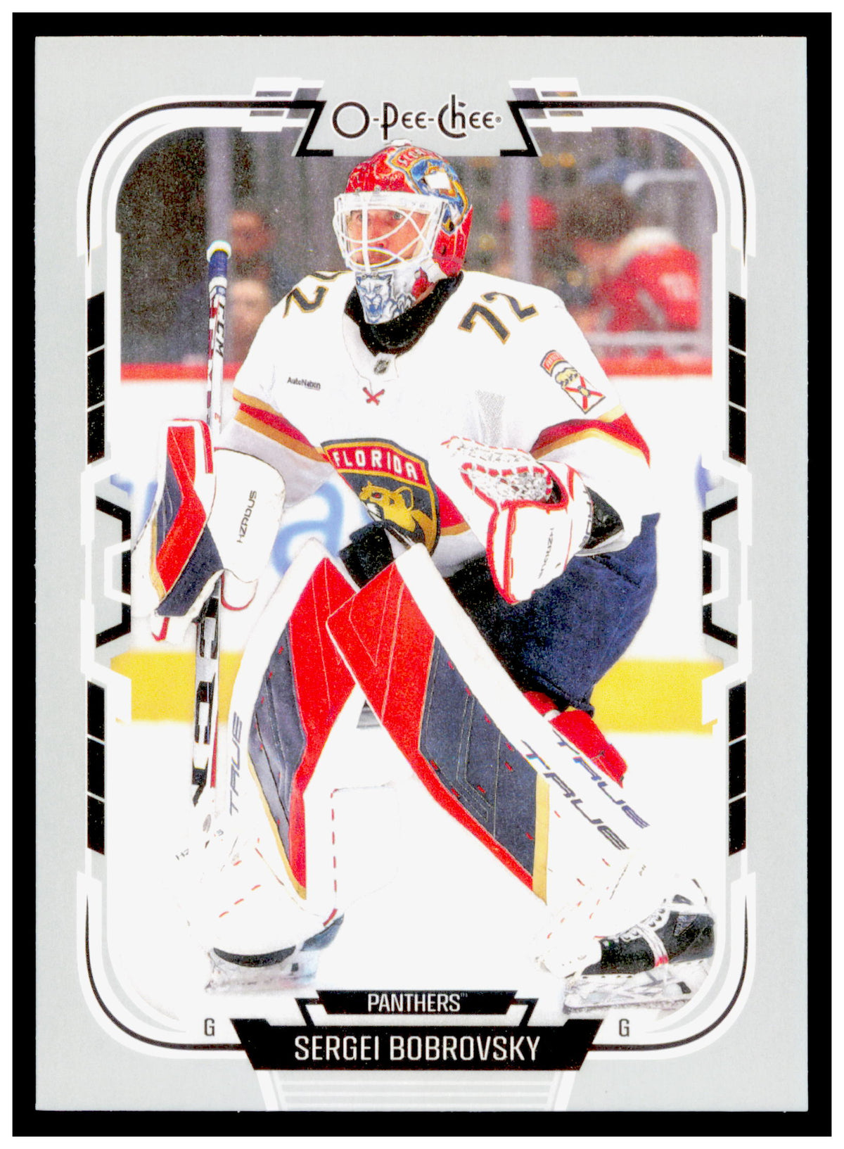 2025-26 O-Pee-Chee Sergei Bobrovsky Card Florida Panthers #267