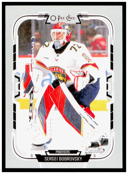 2025-26 O-Pee-Chee Sergei Bobrovsky Card Florida Panthers #267