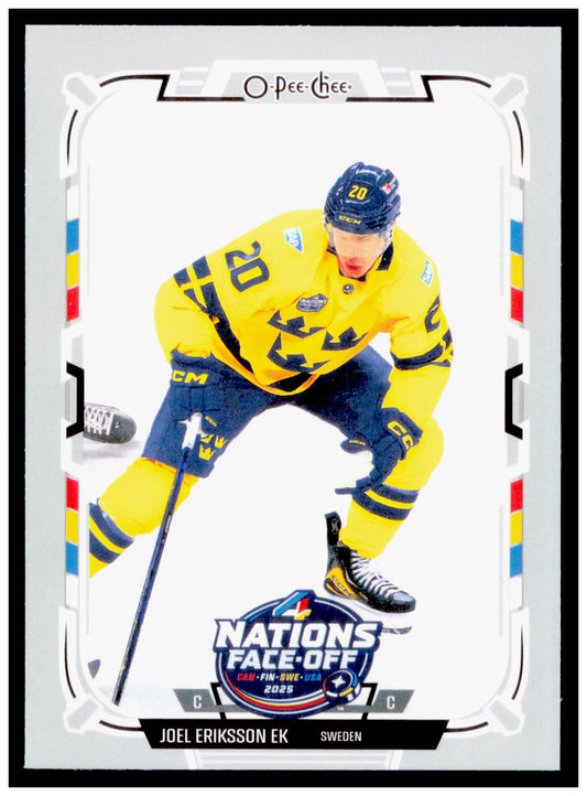 2025-26 O-Pee-Chee Joel Eriksson Ek Card Sweden #511