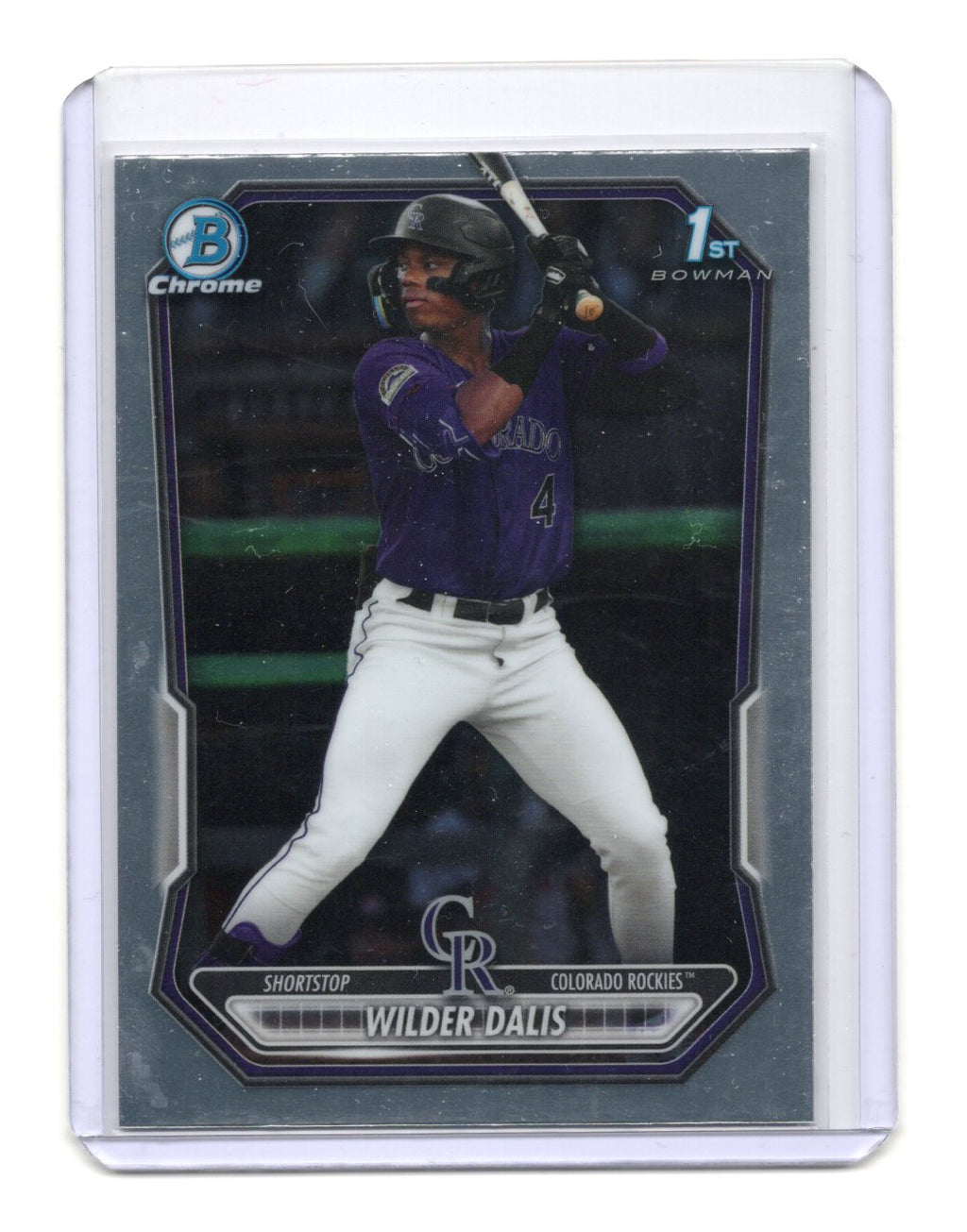2026 Bowman Wilder Dalis Card Chrome Prospects Colorado Rockies #BCP-150