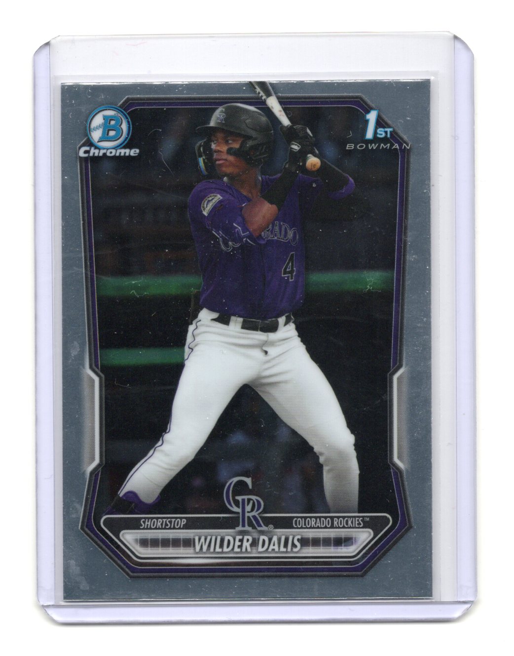2026 Bowman Wilder Dalis Card Chrome Prospects Colorado Rockies #BCP-150