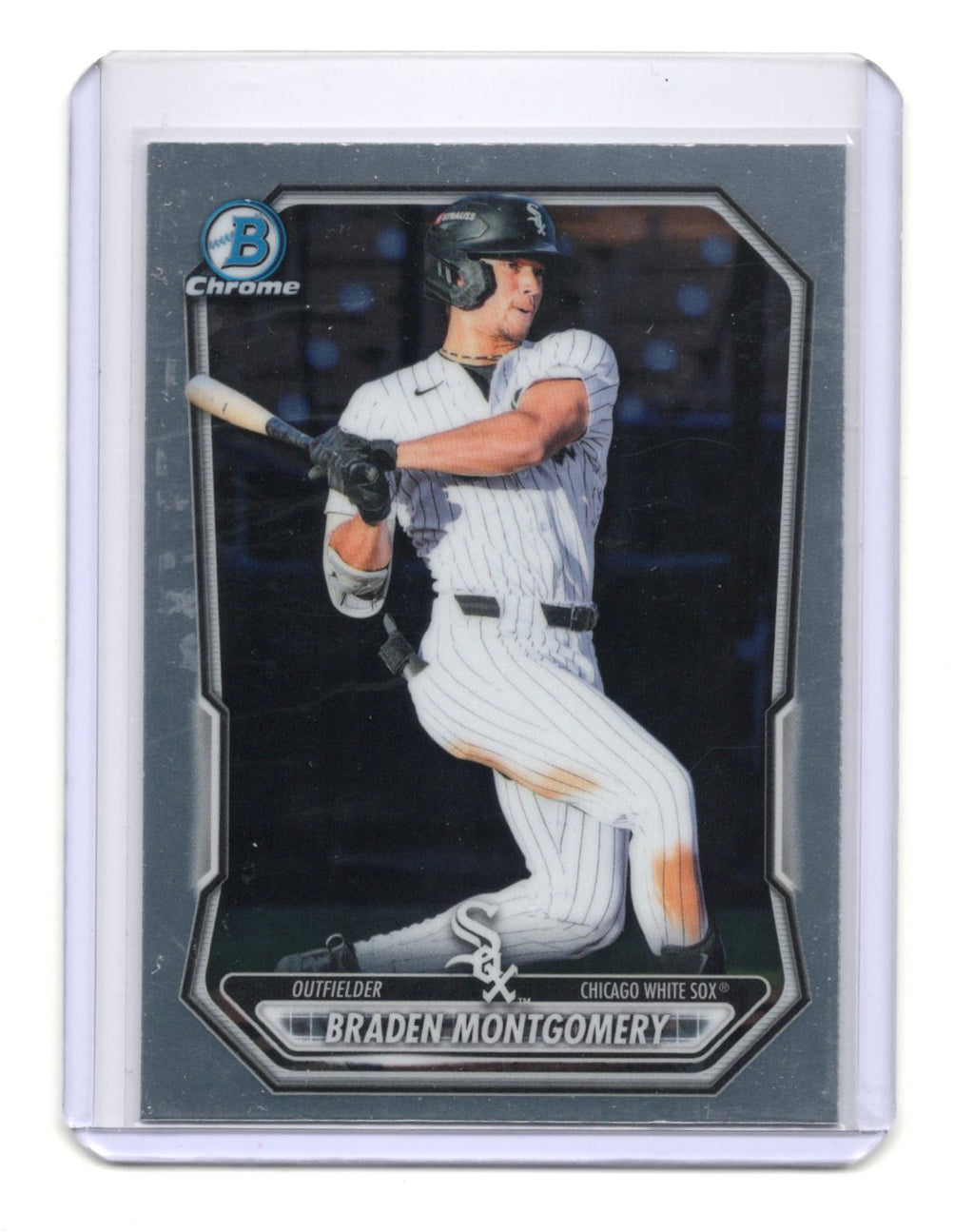 2026 Bowman Braden Montgomery Card Chrome Prospects Chicago White Sox #BCP-53