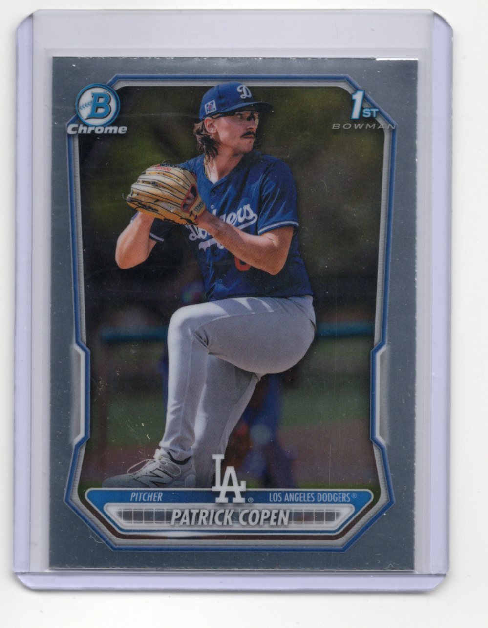 2026 Bowman Patrick Copen Card Chrome Prospects Los Angeles Dodgers #BCP-138