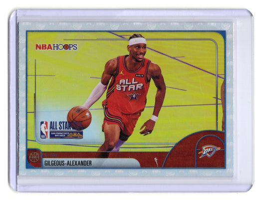 2025-26 Hoops Shai Gilgeous-Alexander Card Oklahoma City Thunder #286