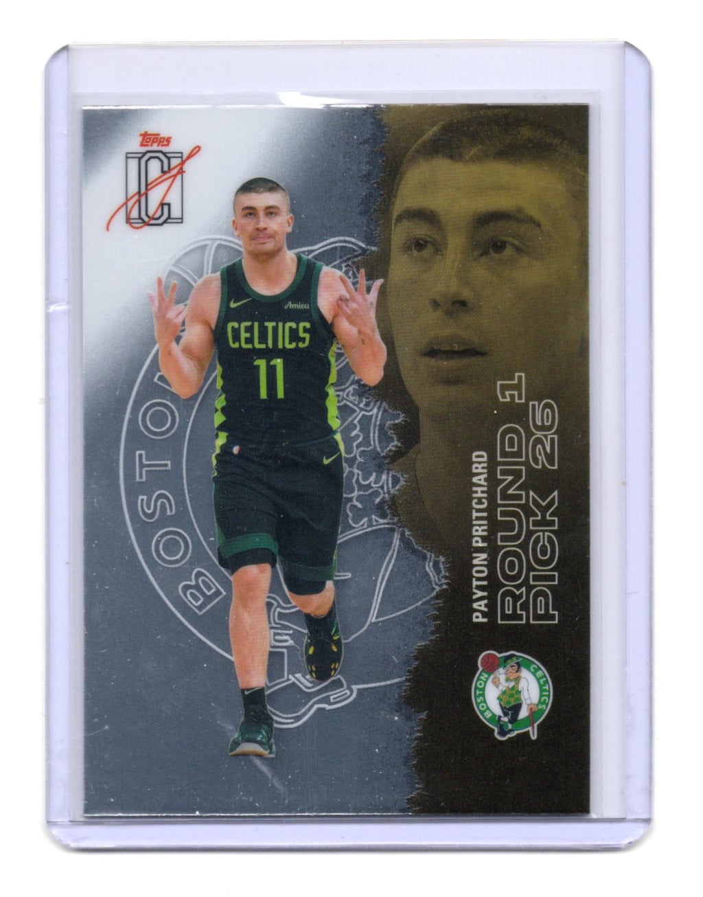 2025-26 Topps Signature Class Derrick White Card Boston Celtics #98