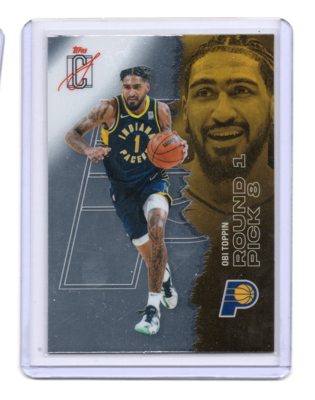 2025-26 Topps Signature Class Myles Turner Card Indiana Pacers #92
