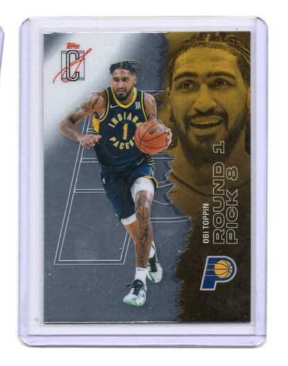 2025-26 Topps Signature Class Myles Turner Card Indiana Pacers #92